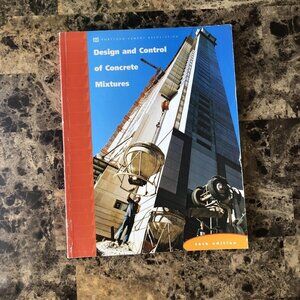 Design and Control of Concrete - Paperback, by Kosmatka, Kerkhoff, Panarese PB